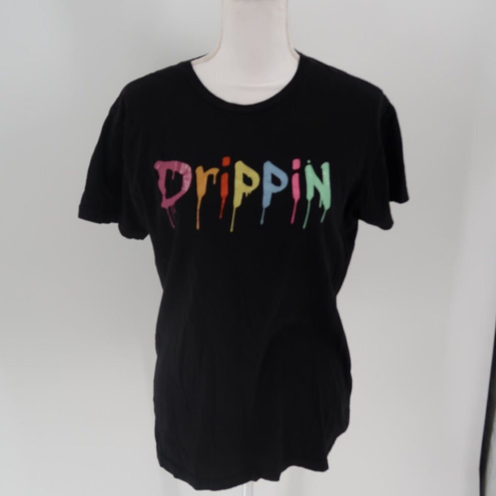 Franchise Los Angeles "Drippin" T-Shirt Size Medium